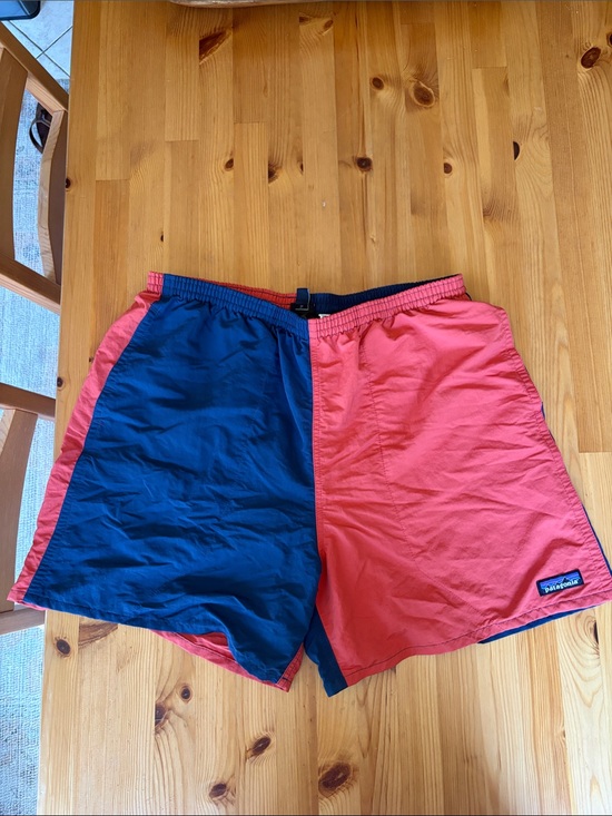 Patagonia Other - Patagonia Two-Tone Navy and RedSwim Trunks